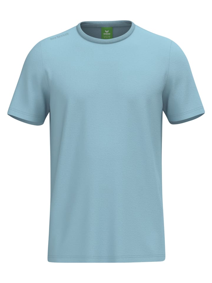 Herren T-Shirt in smoke blue