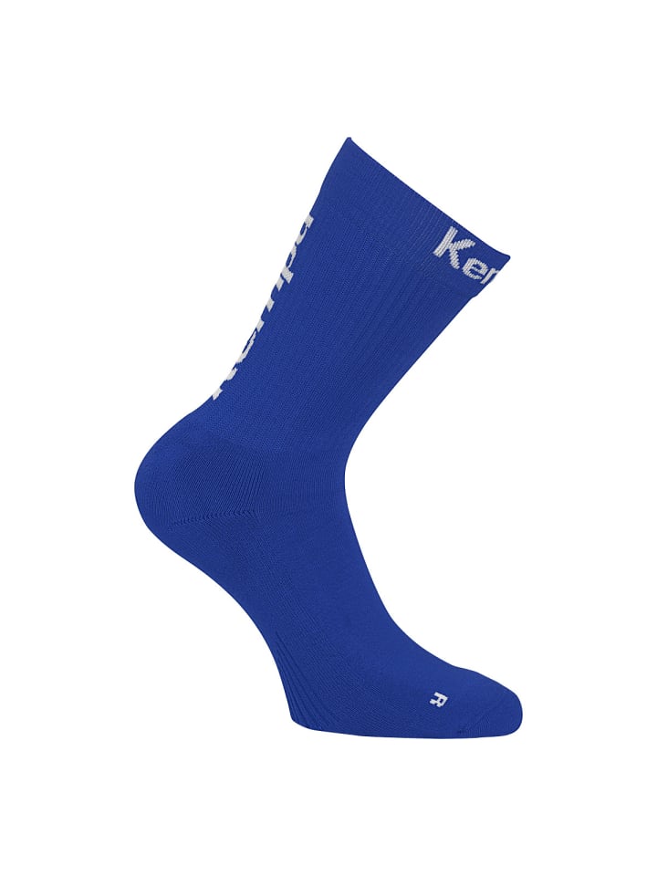 Socken Logo Classic in royal/weiß
