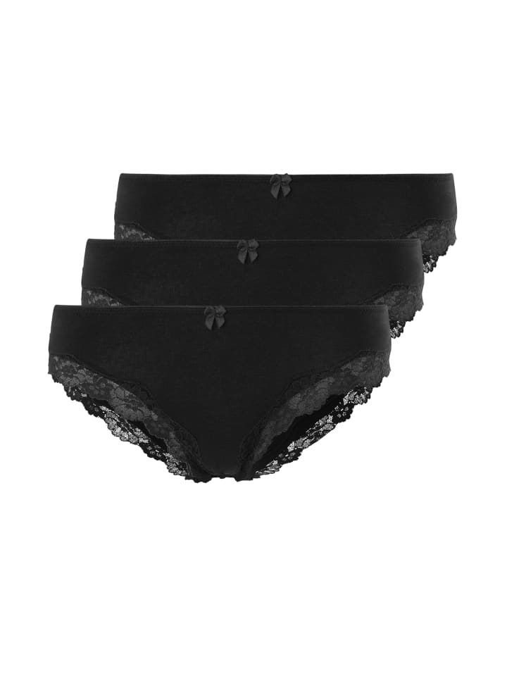 Brasilslip in schwarz