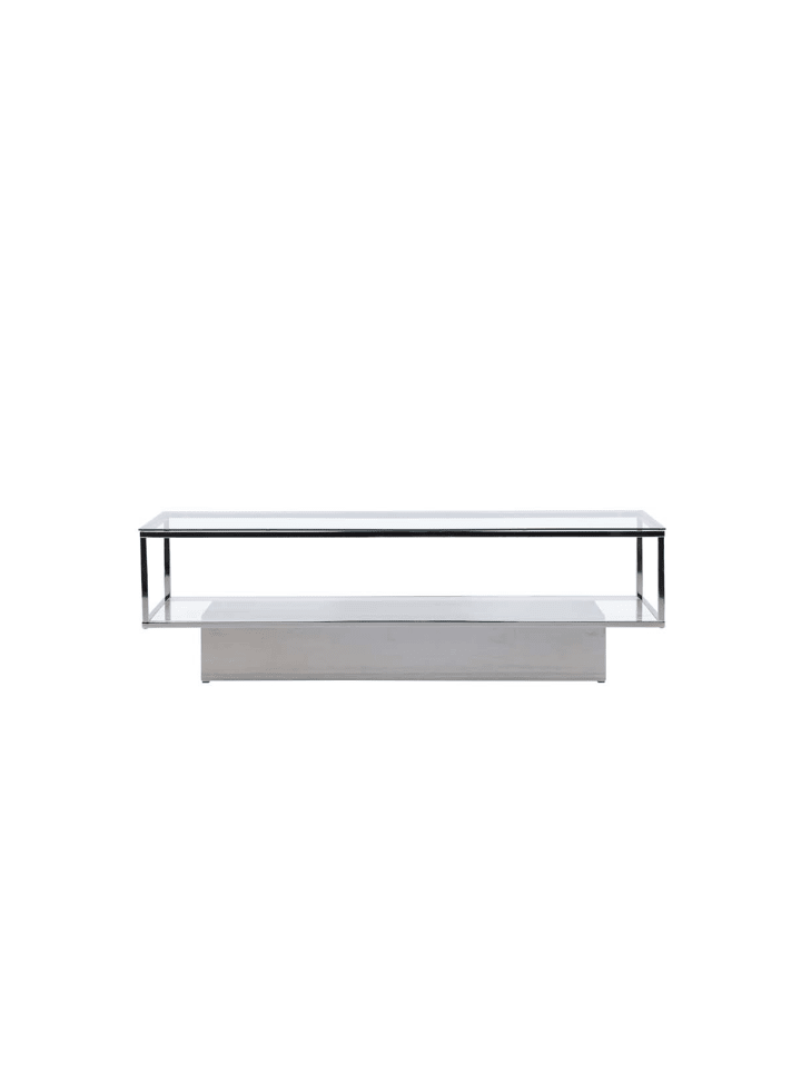 Couchtisch Maglehem Glas 60 x 130 cm