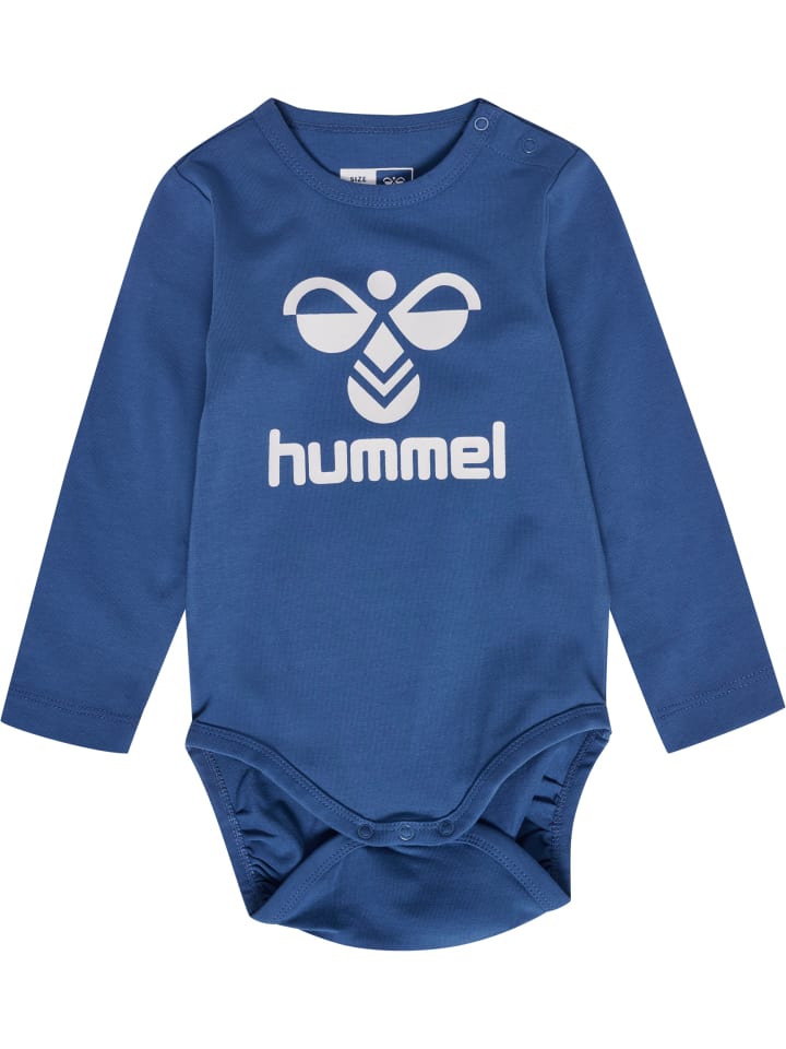 Druckknopf Strampler Hmlflips Kinder in TRUE NAVY