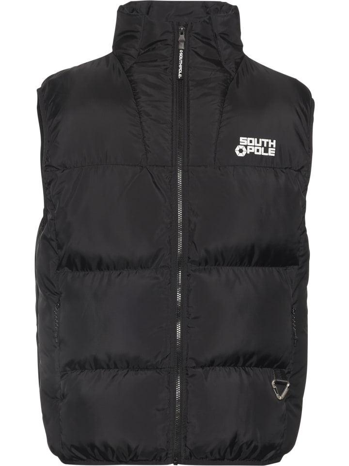 Outerwear - Vest in black
