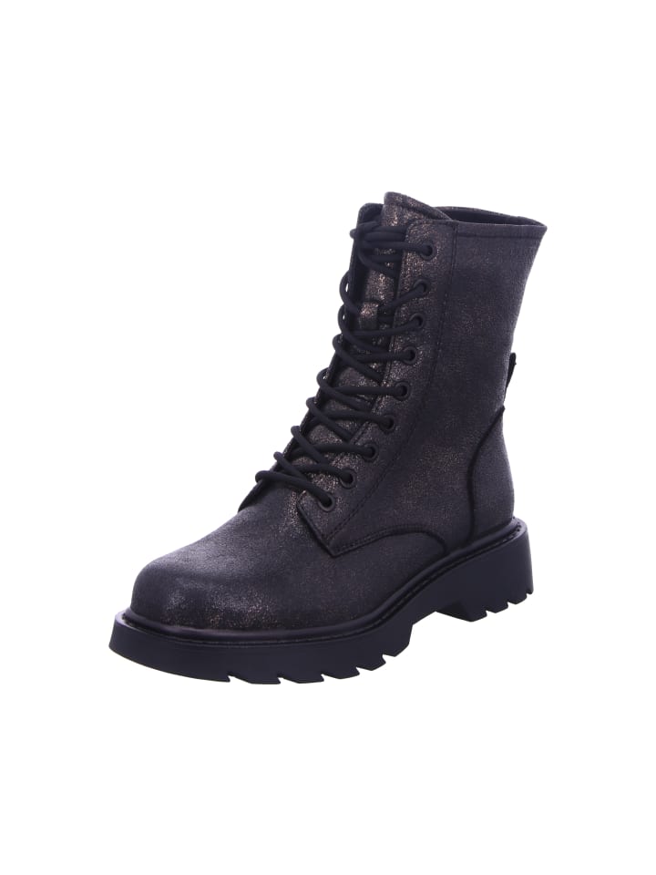Boots in metallic