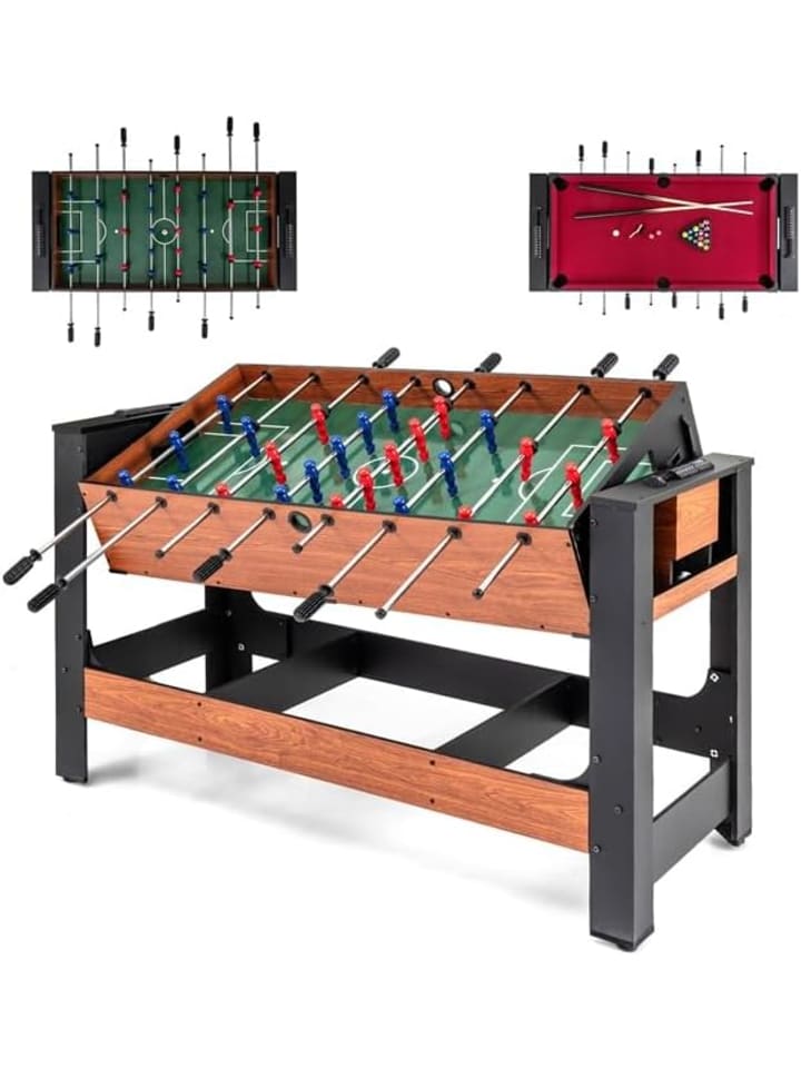 Muti Spieltisch drehbar in Hellbraun