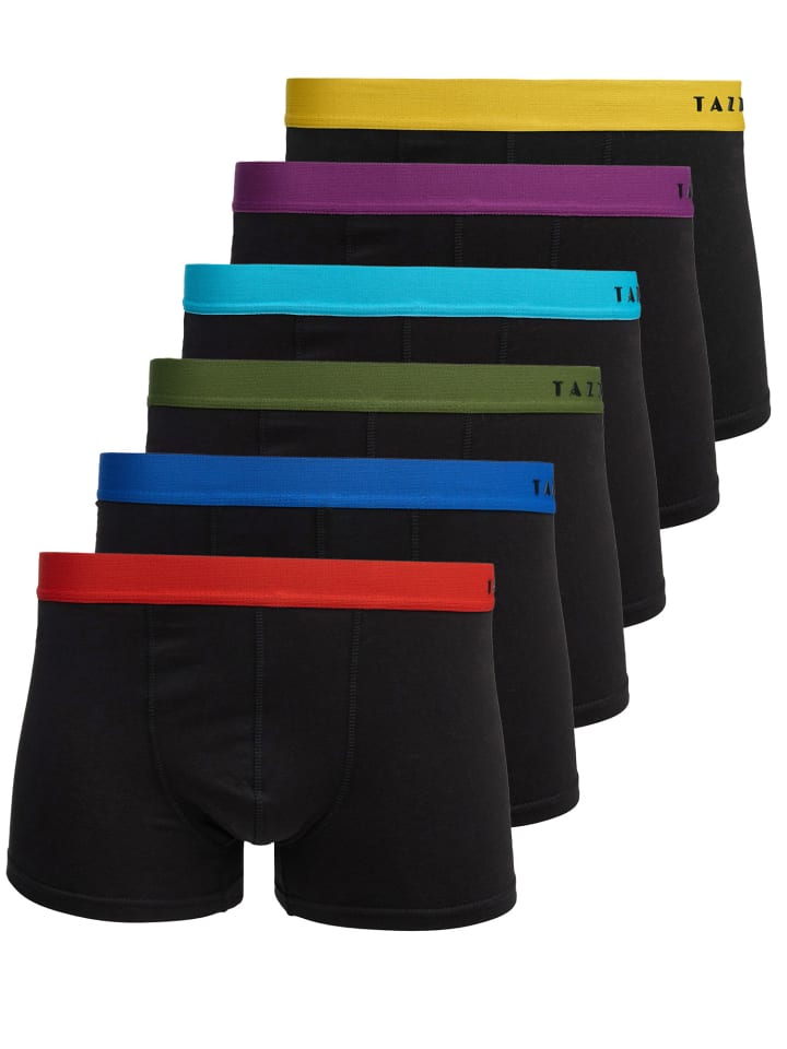 Boxershorts 6er-Pack "BS1001" in Mix Farben