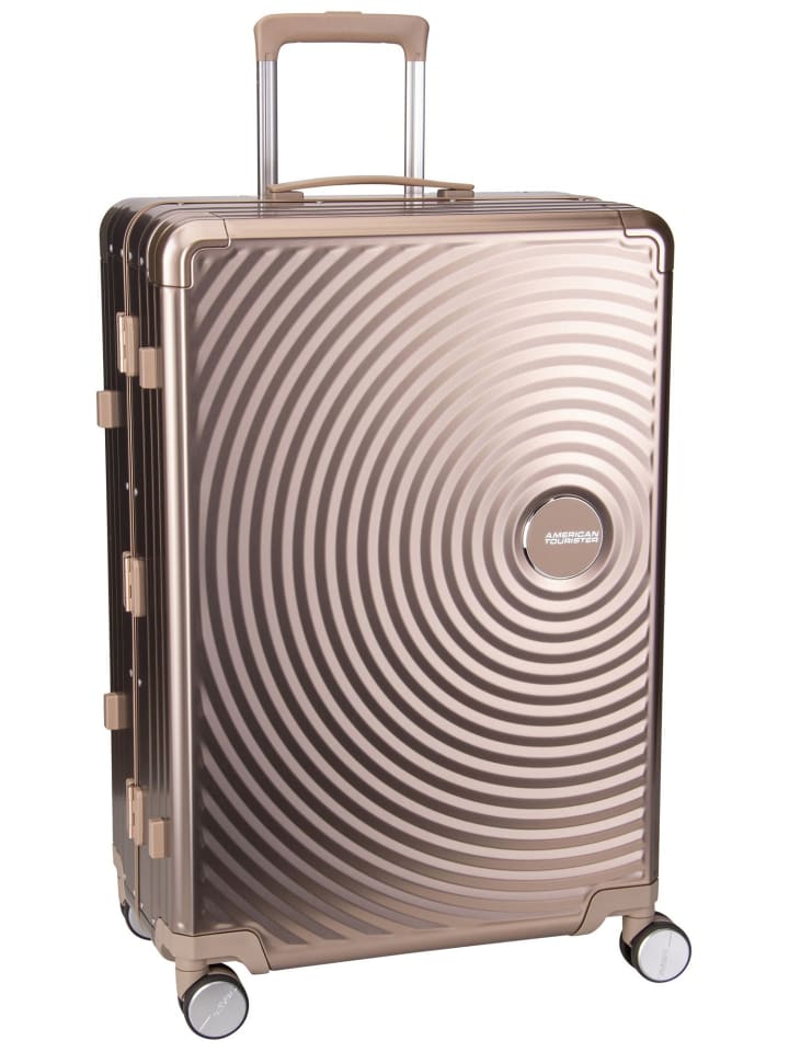 Trolley Soundbox Alu Spinner 75 in Bronze