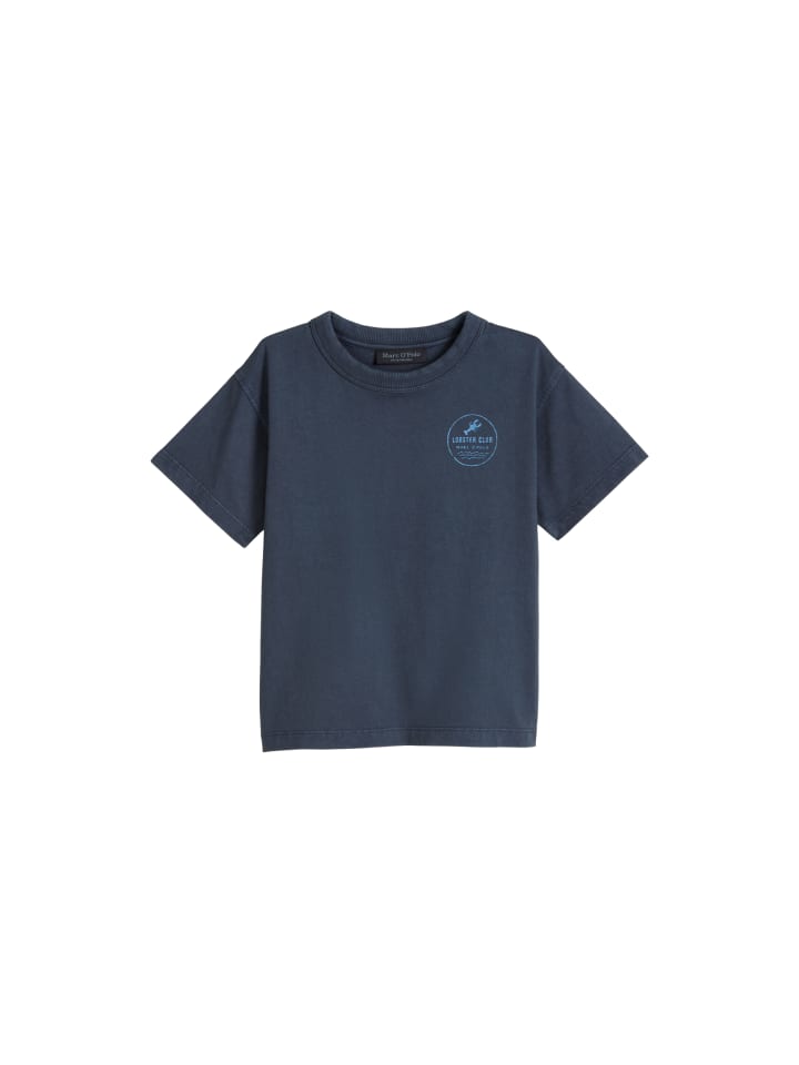 KIDS-BOYS-T-Shirt in Blau