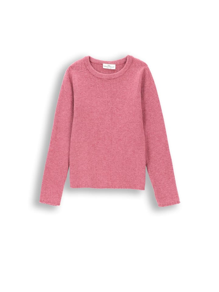 Strickpullover in rosa