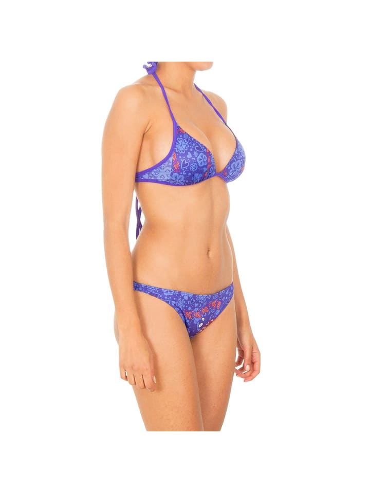 Bikini-Set in Blue