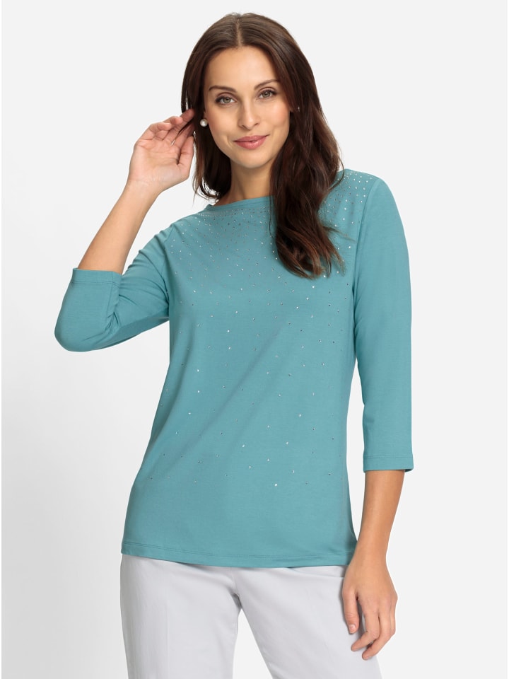 3/4-Arm-Shirt in ozean