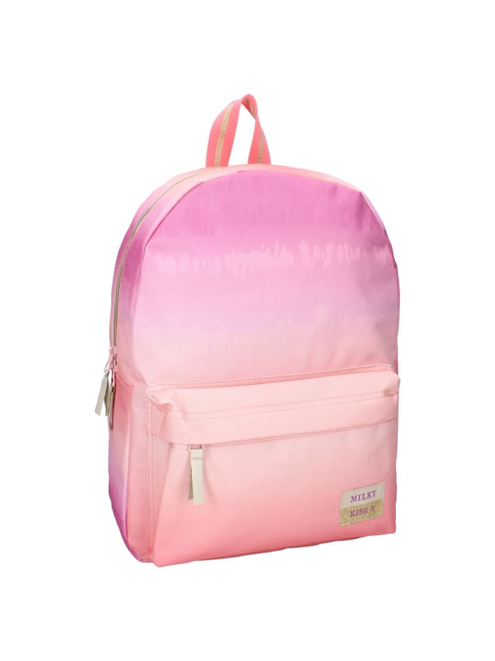 Milky Kiss Bold Style Rucksack – Auffälliger Rucksack in Rosa in Rosa