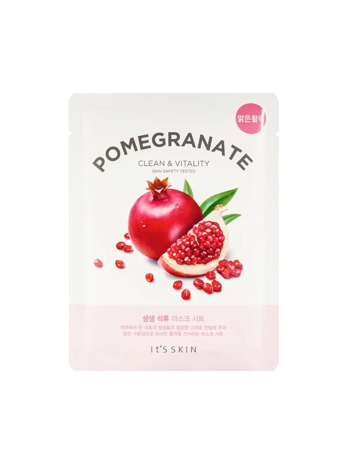 Tuchmaske The Fresh Pomegranate nutritive Face Mask, 50 g