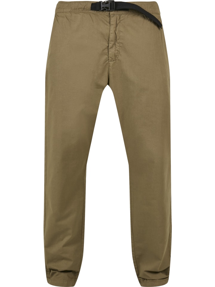 Trousers - Chino in tiniolive