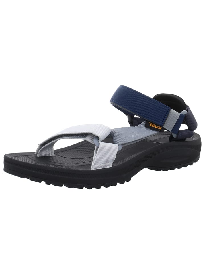 Sandale in blau