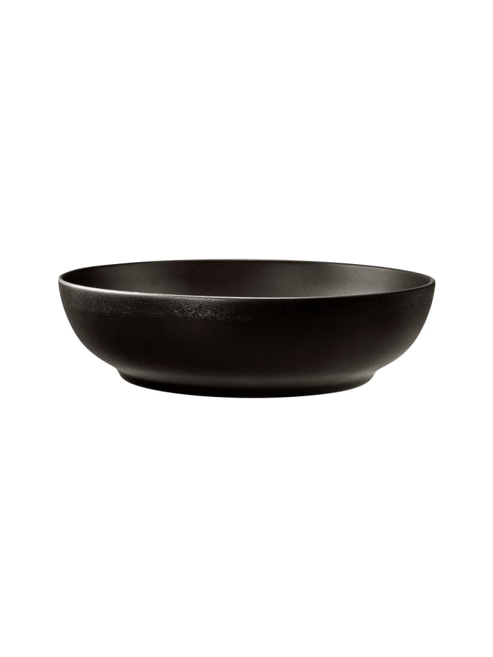 Foodbowl Liberty Velvet Black in Schwarz ø 25,4 cm