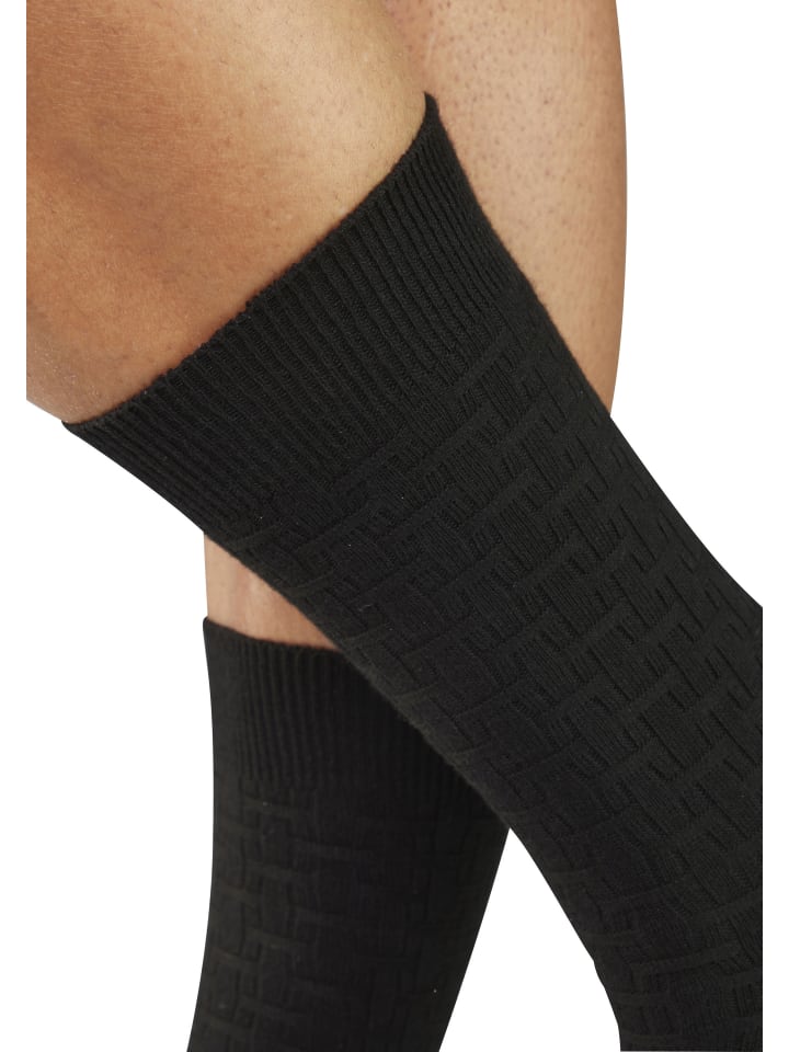 Businesssocken in 2x schwarz, 1x grün, 1x jeans, 1x beige
