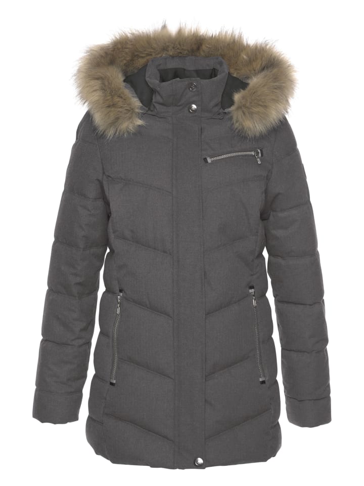 Steppjacke in anthrazit