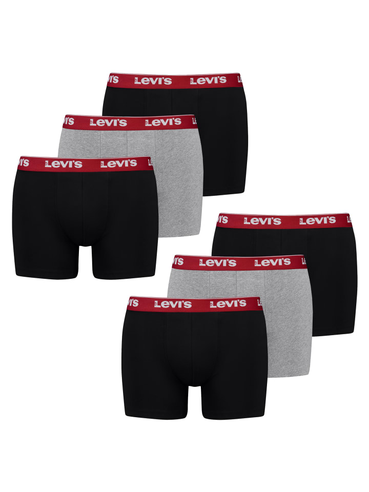 6er Pack Repeat Logo Boxer Briefs in Mehrfarbig