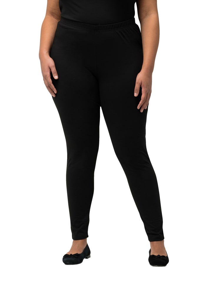 Leggings in classic schwarz