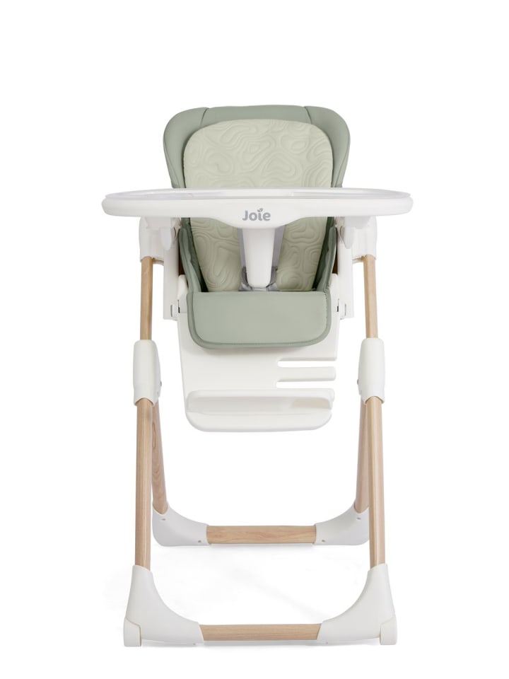 Mimzy Recline Strata Mist Hochstuhl in Blau ab 0 Monate