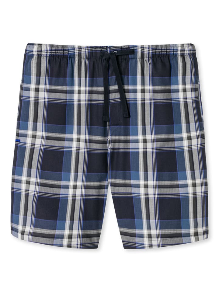Pyjamahose Mix Relax in Dunkeblau
