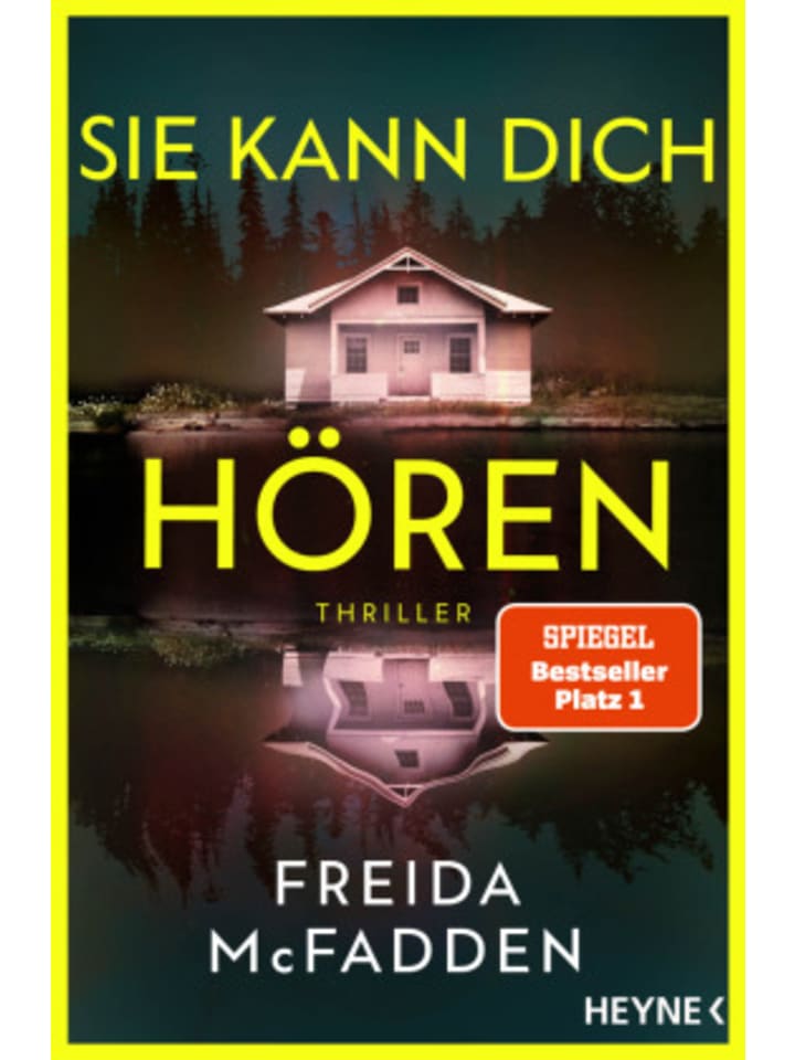 Buch - Sie kann dich hören