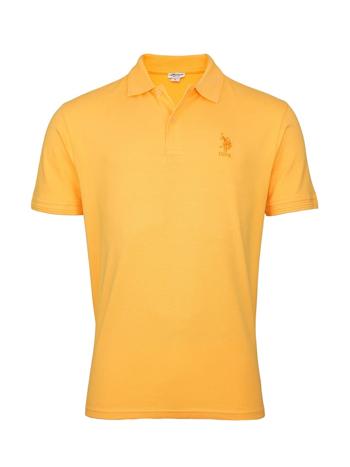 Poloshirt Axel in orange