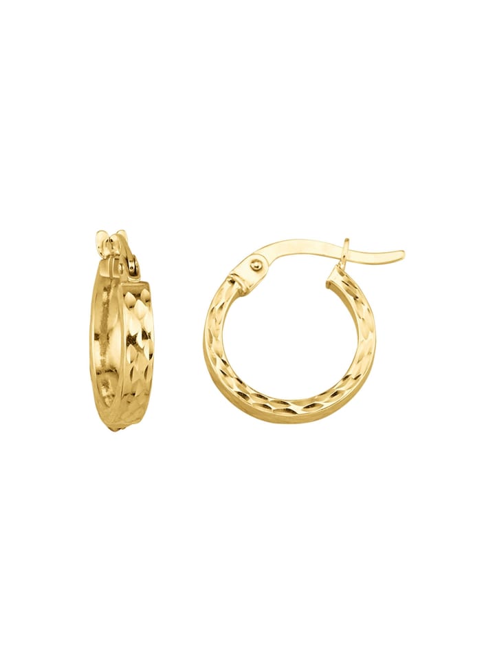 375/- Gold in gelb