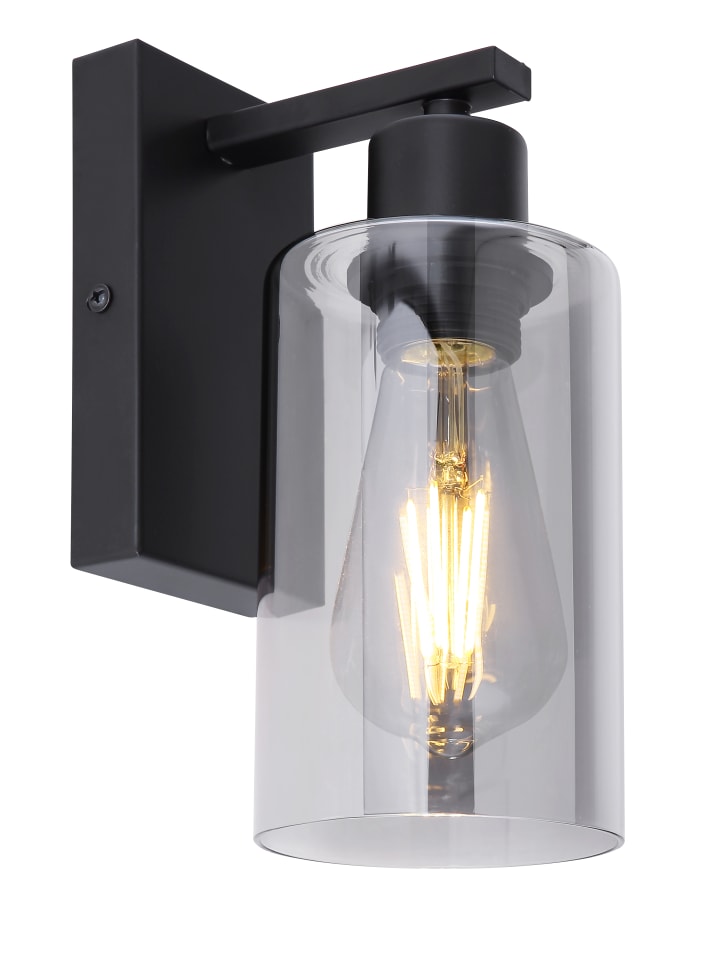 Wandleuchte "HADERA" in black