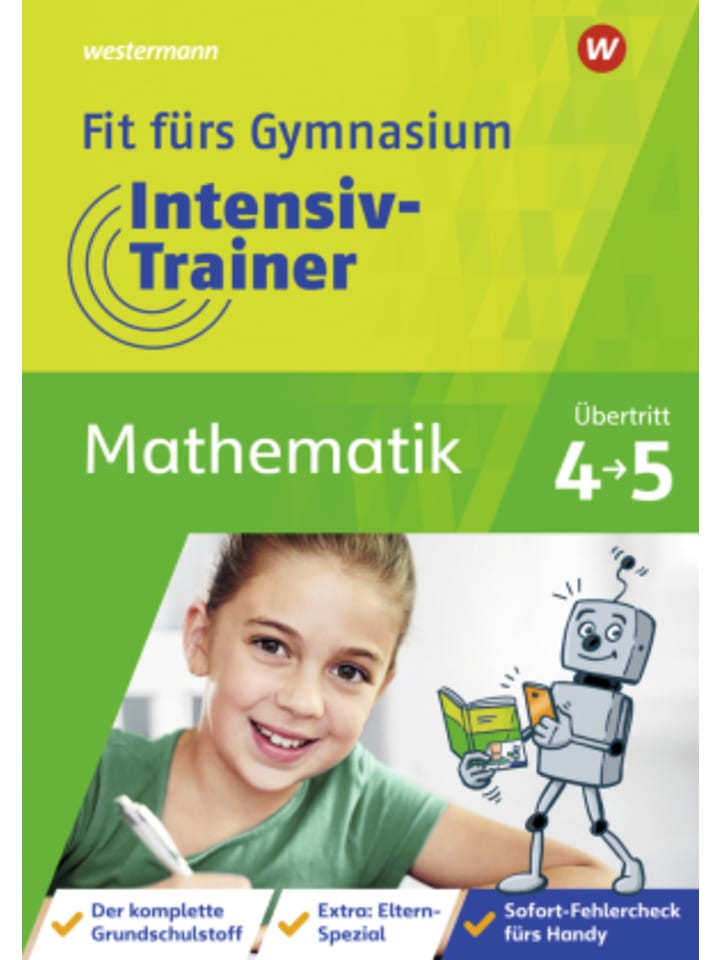 Buch - Fit fürs Gymnasium - Intensiv-Trainer
