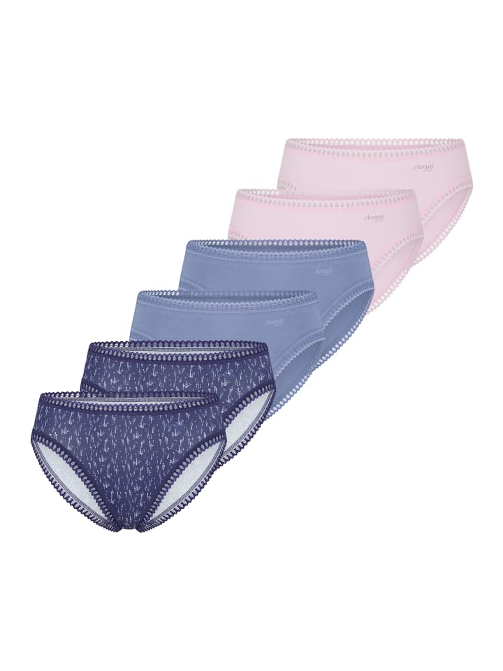 Slip GO Crush in Rosa / blau