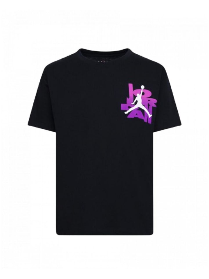 T-Shirt 45D185-023 Schwarz