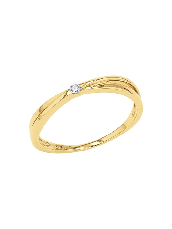 Ring Gold 375/9 ct in Gold