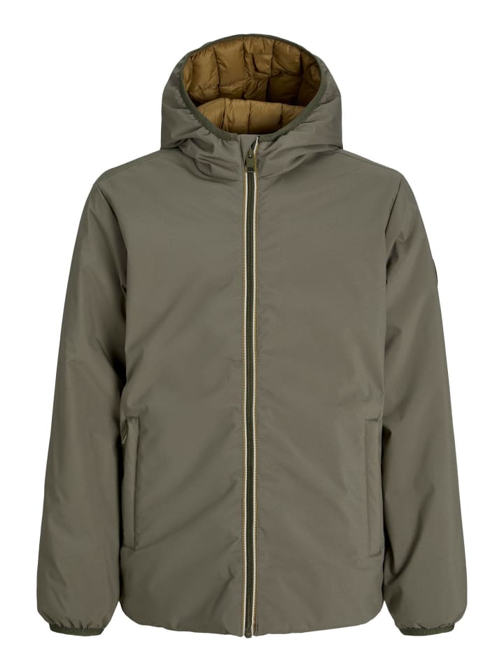 Jacke in Olive Night