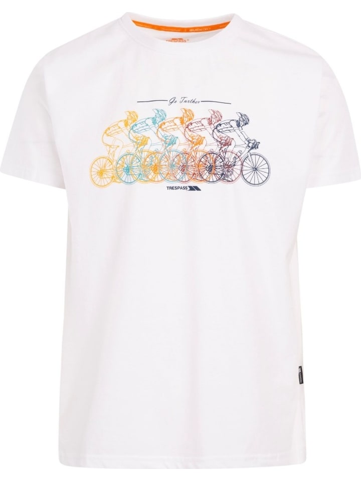 T-Shirt in Weiß