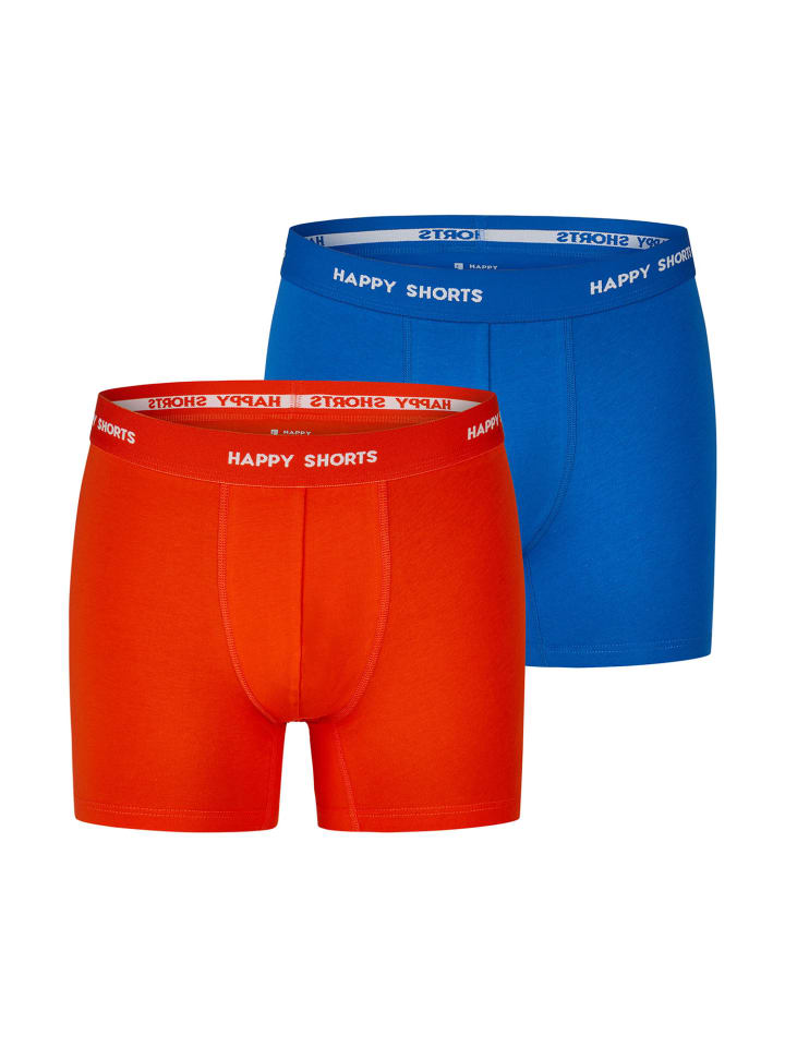 Trunk Neon in neon blue/orange