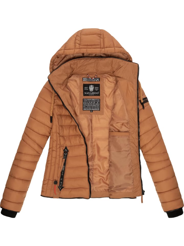 kaufen in Lulana limango Übergangsjacke Navahoo Brown günstig Caramel |