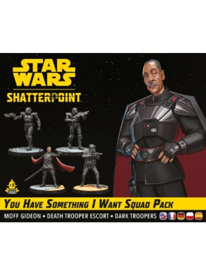Spiel - Star Wars: Shatterpoint - You Have Something I Want Squad Pack (Squad-P