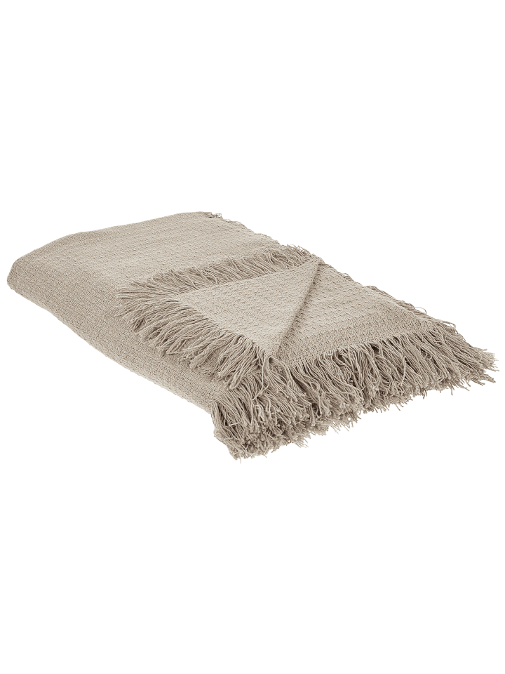 Tagesdecke YERBENT in Grau - (W) 150 x (H) 1.25 x (L) 200 cm