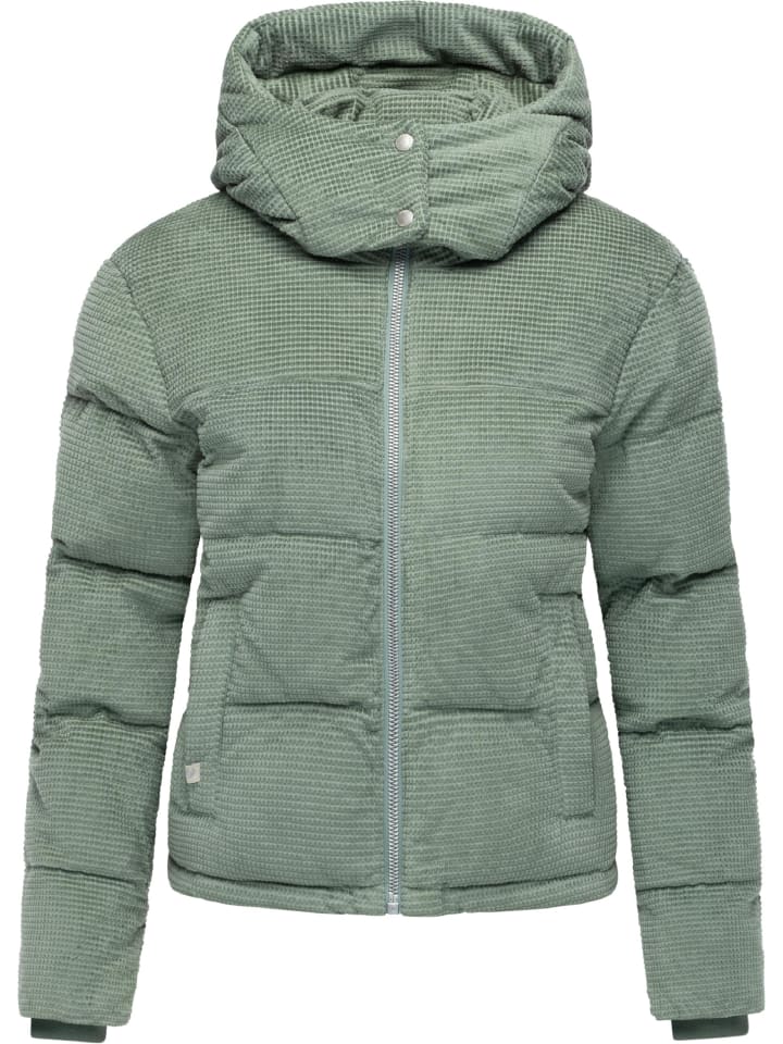 Steppjacke Roobie Cordy in Dusty Green