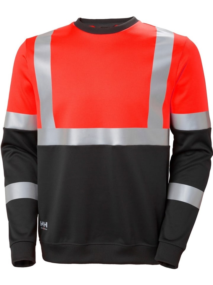 Pullover "Addvis Sweatshirt Cl 1" in Rot