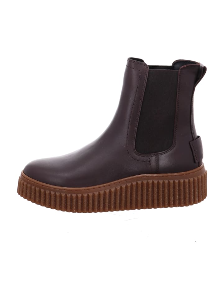 Chelsea Boots in Braun