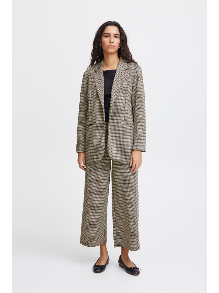 Blazer IHKATE Loose fit in Nomad