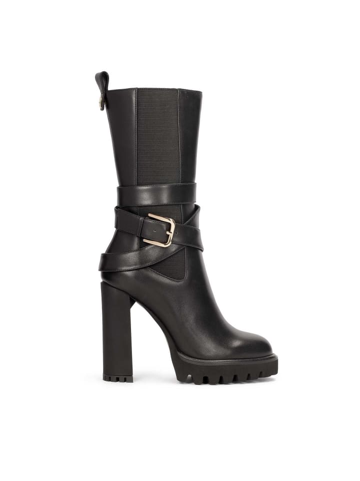 Boots in Schwarz