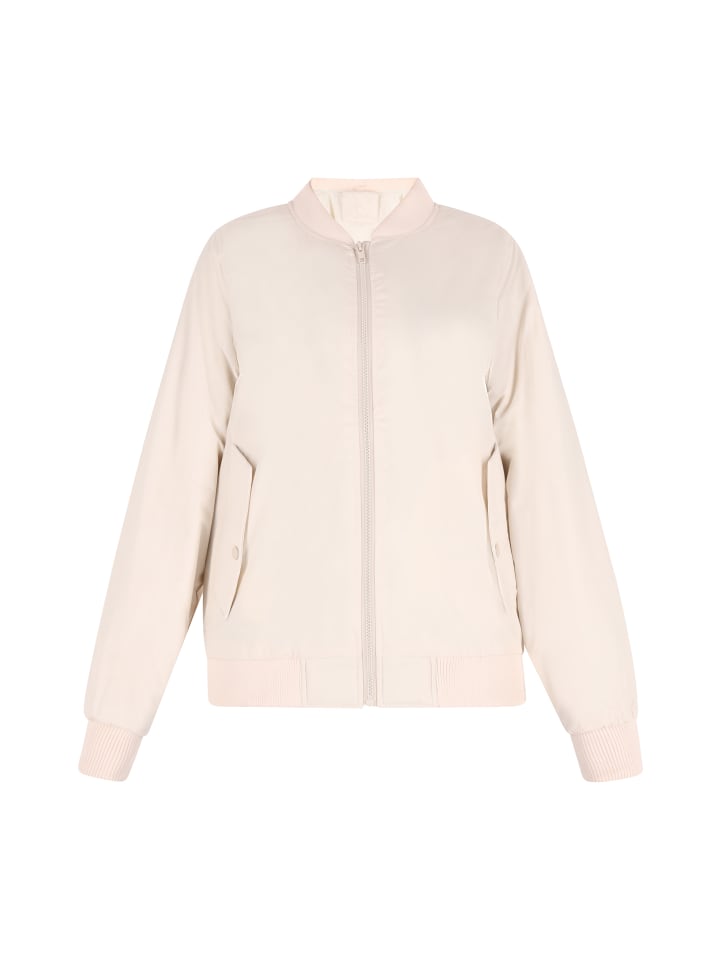 Damen Blouson in Dunkle Creme
