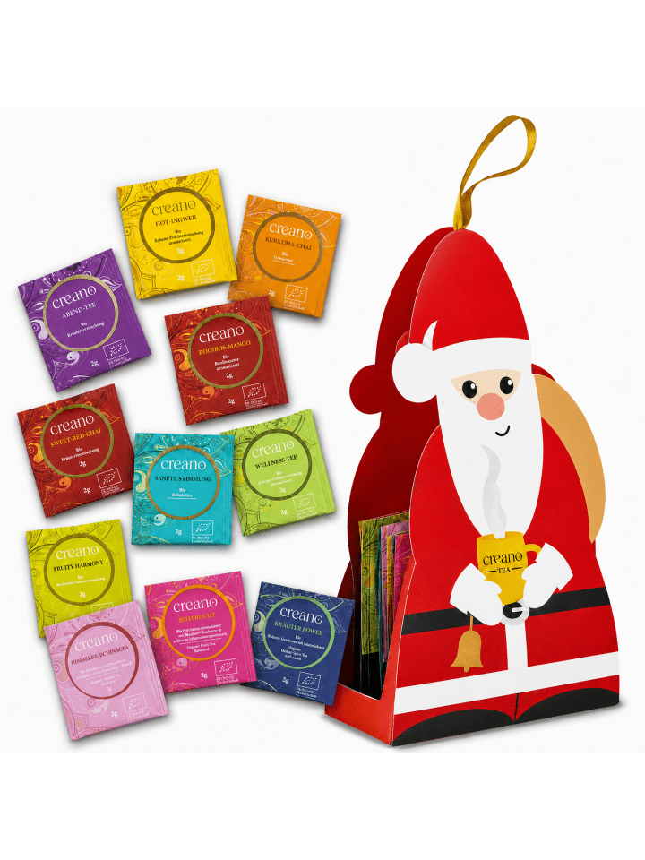 Bio Tee Weihnachtsmann - 12 Teebeutel 24 g
