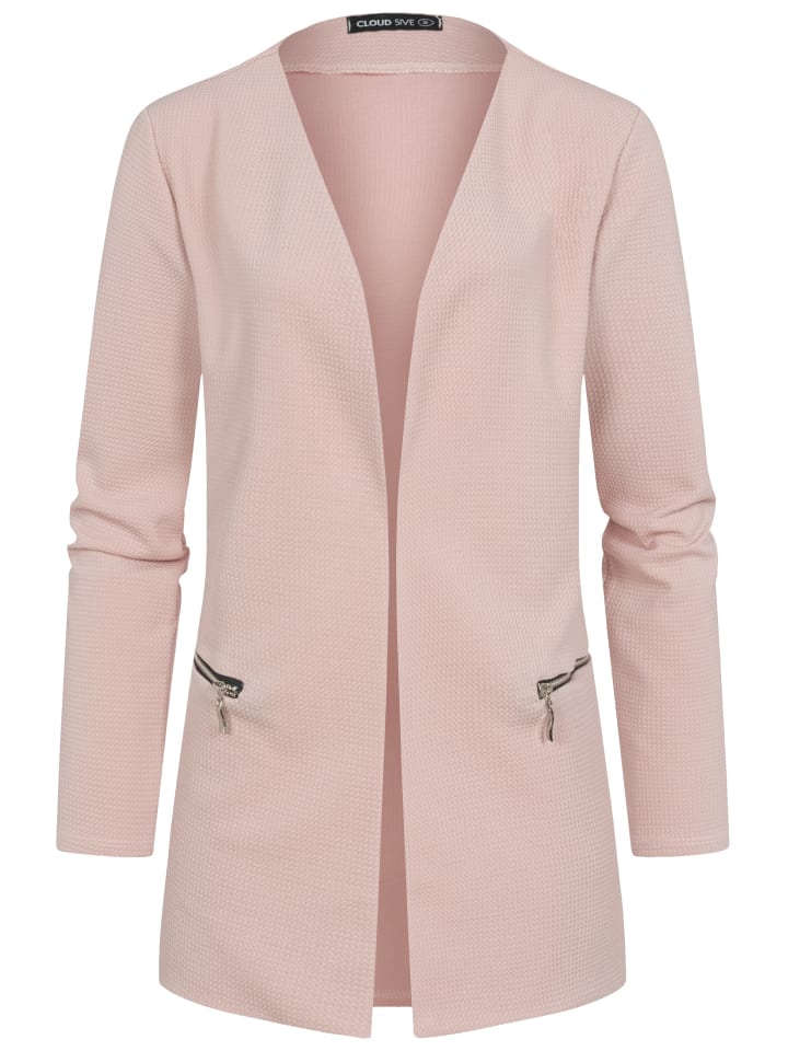 Blazer in rose