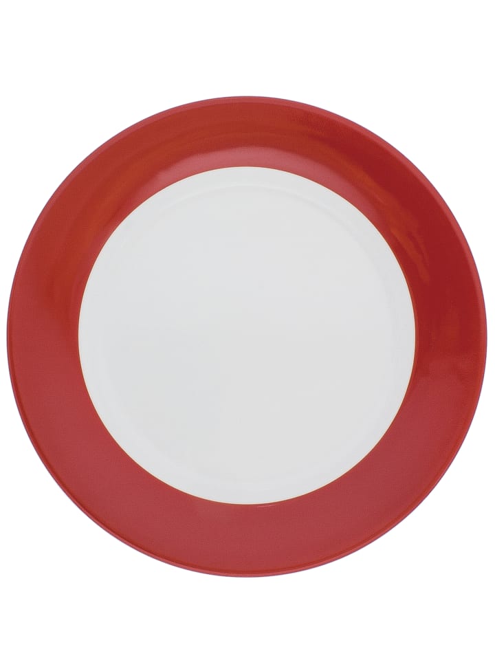 Speiseteller 26 cm cherry red