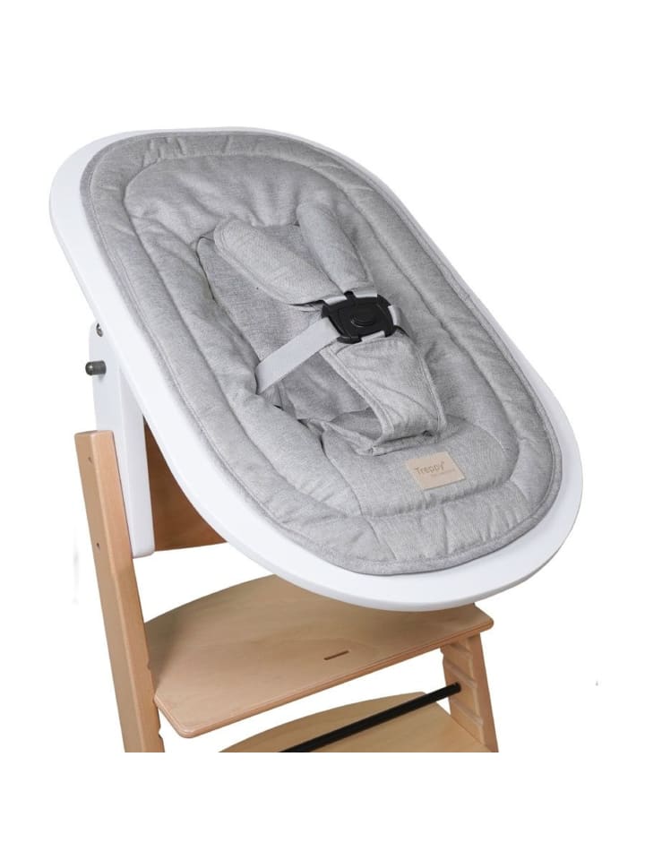 Babyaufsatz für Hochstuhl Treppy in Weiß ab 0 Monate