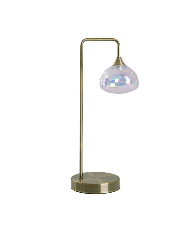 LED Tischleuchte "VARNA" in messing - EEK G